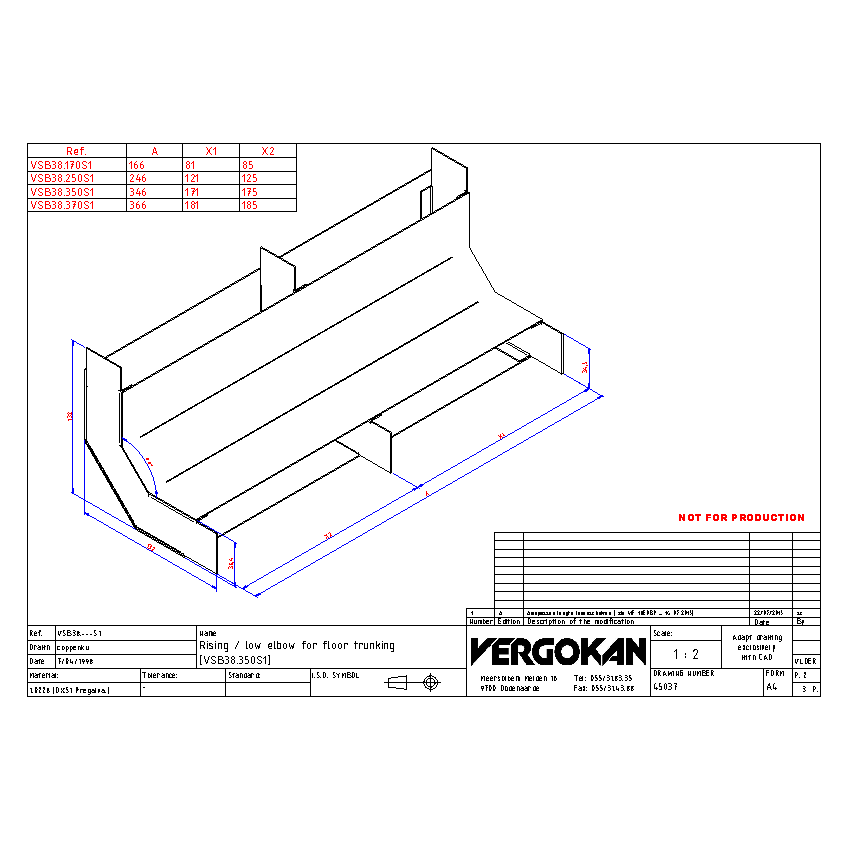 COMMERCIAL VSB38.---S1 (45037)